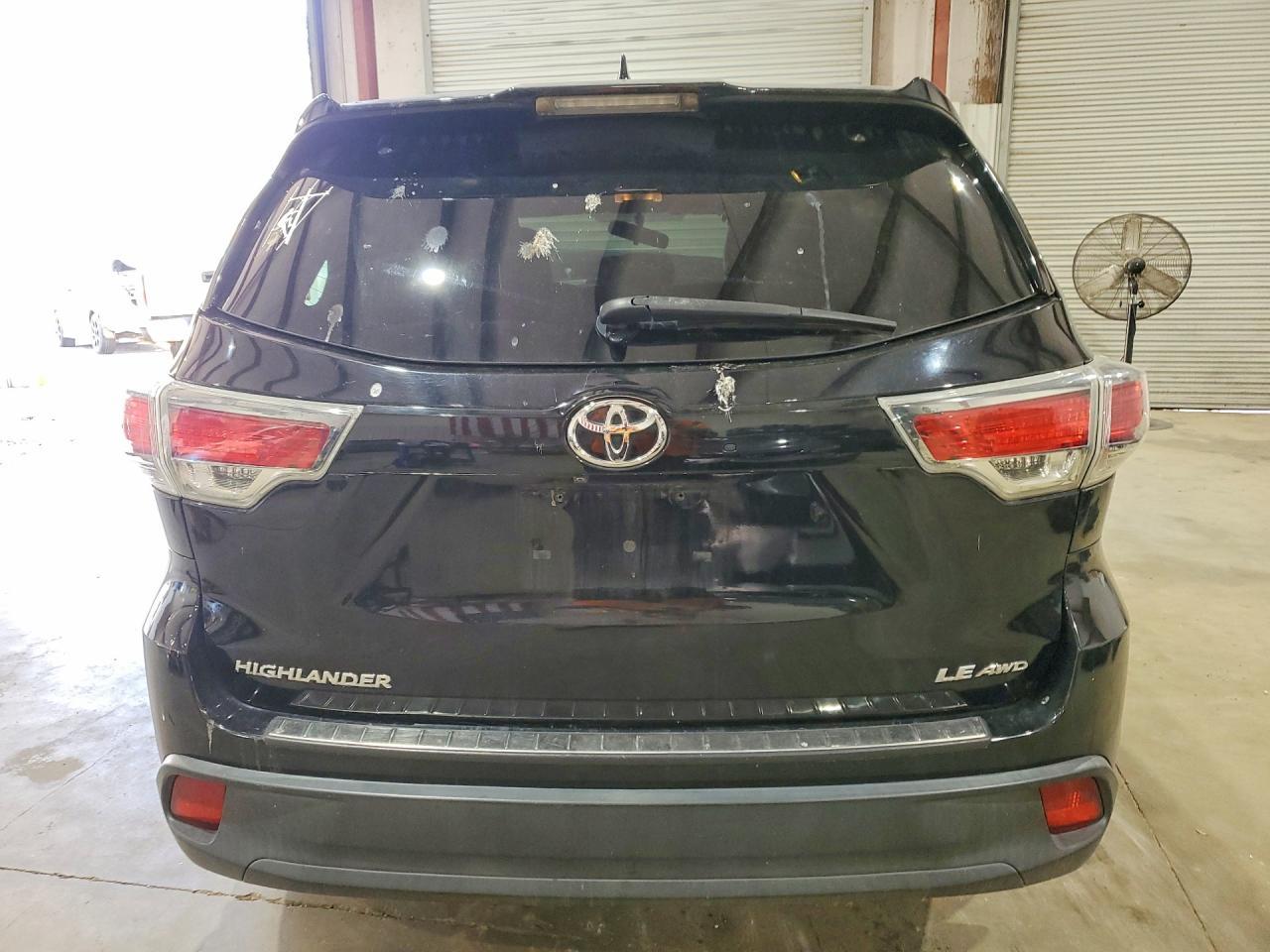2016 TOYOTA HIGHLANDER