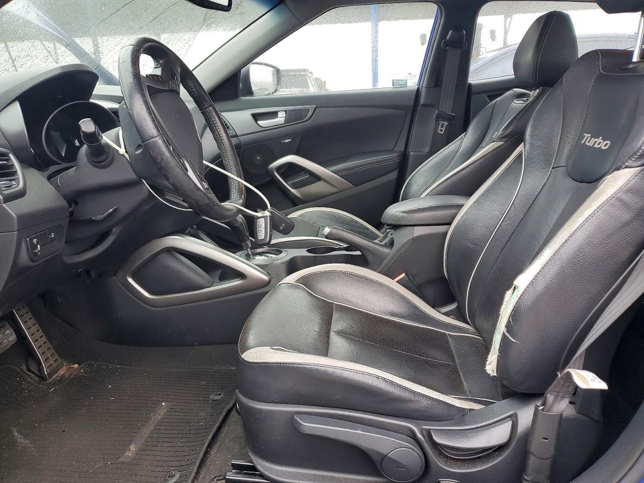 2013 HYUNDAI VELOSTER