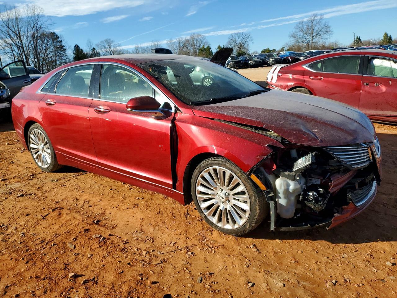 2014 LINCOLN MKZ