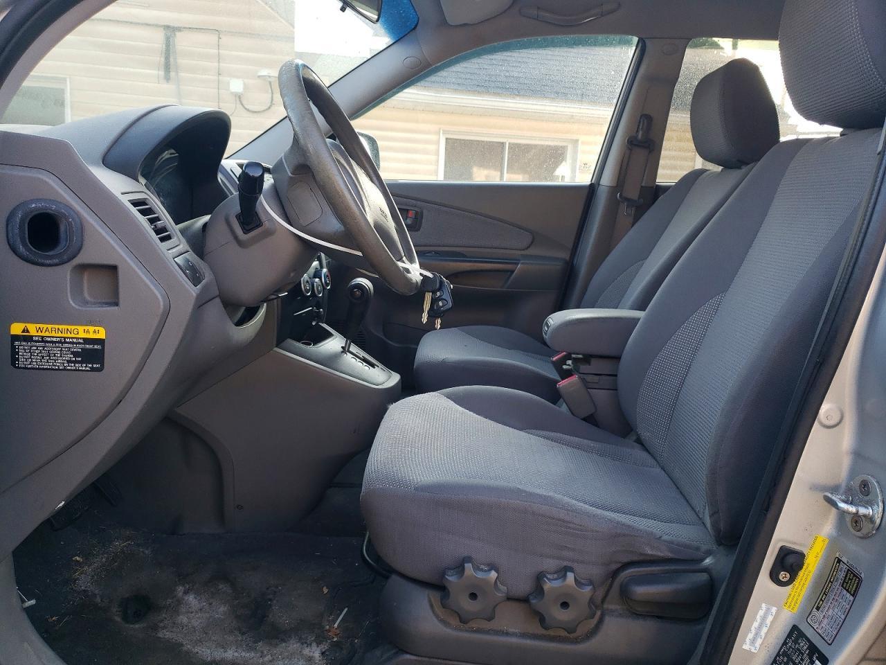 2008 HYUNDAI TUCSON