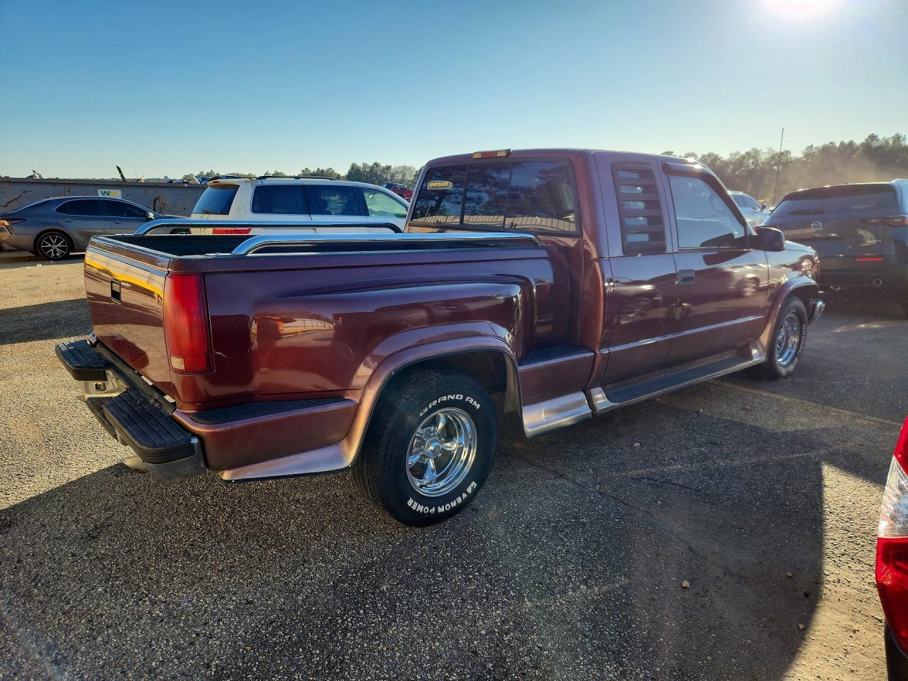 1998 CHEVROLET Gmt