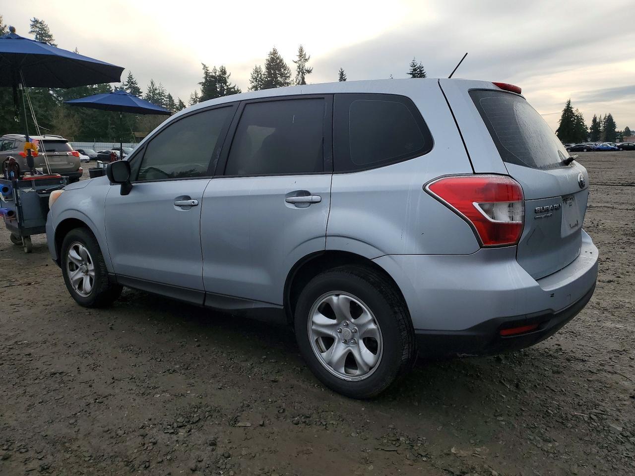 2014 SUBARU FORESTER