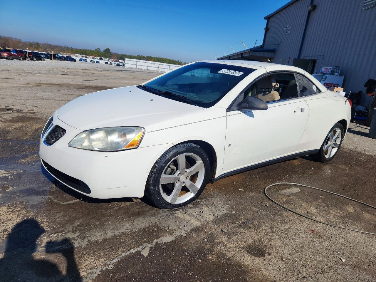 2007 PONTIAC G6