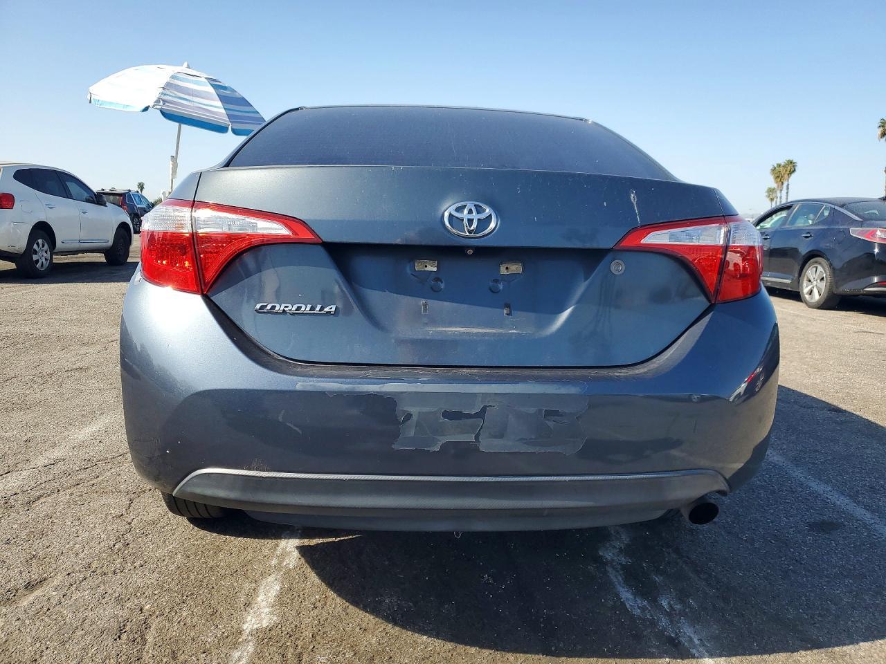 2015 TOYOTA COROLLA