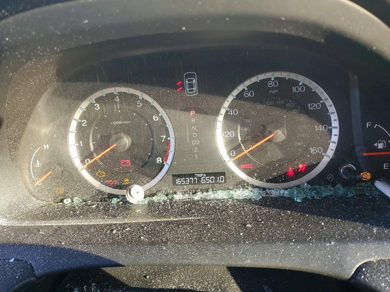 2012 HONDA ACCORD