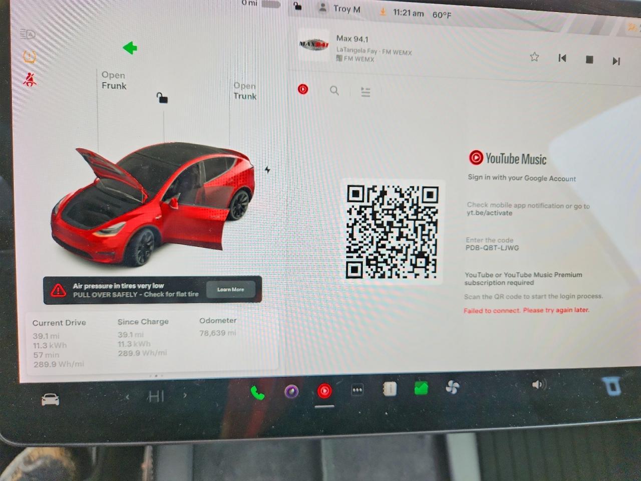 2021 TESLA MODEL Y