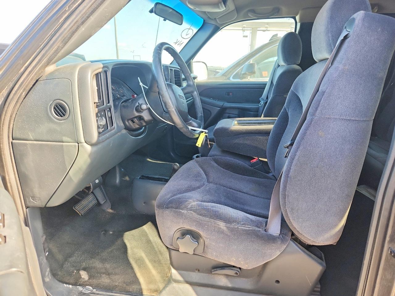2001 GMC SIERRA 1500
