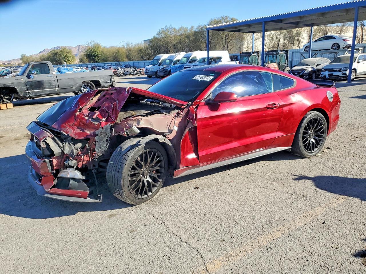 2016 FORD MUSTANG