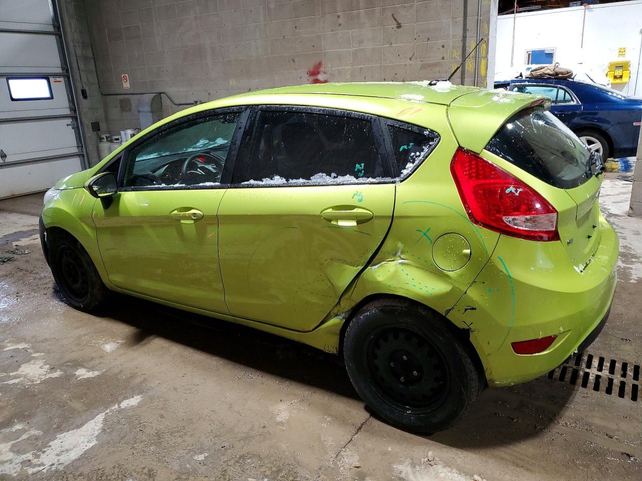 2012 FORD Fiesta