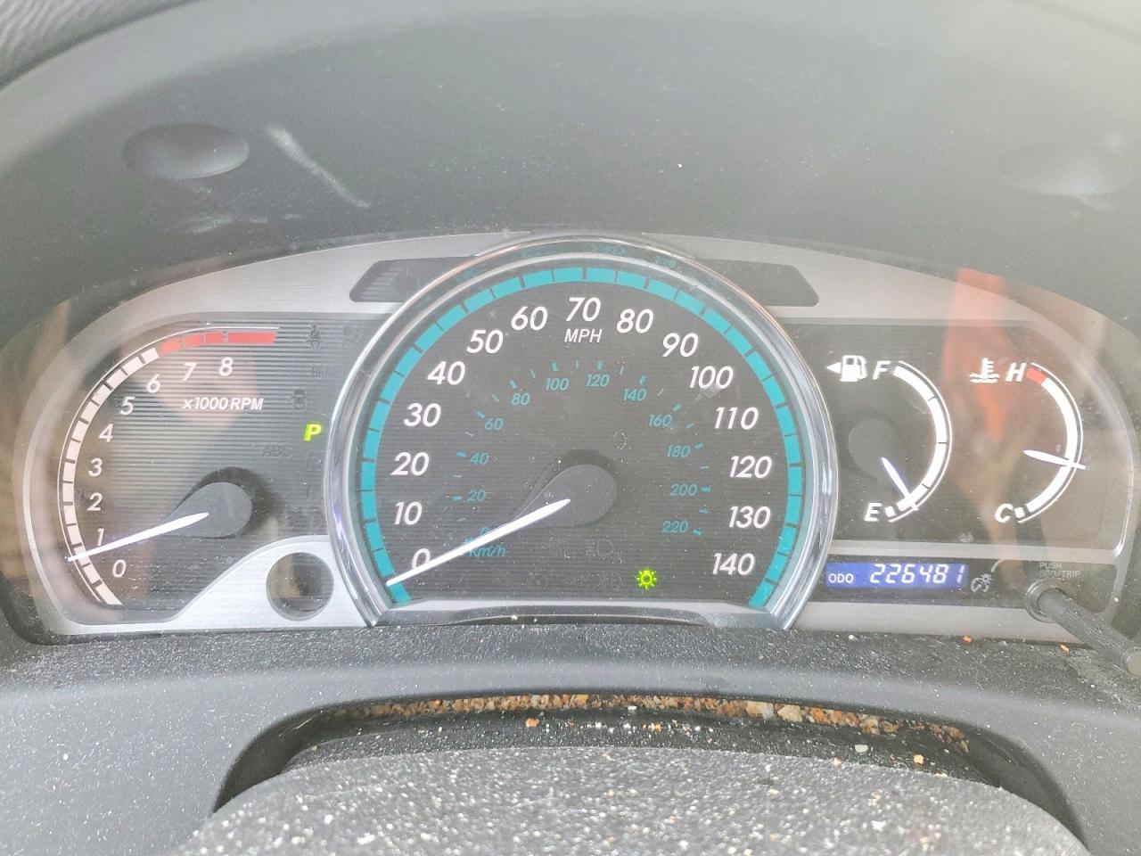 2012 TOYOTA VENZA