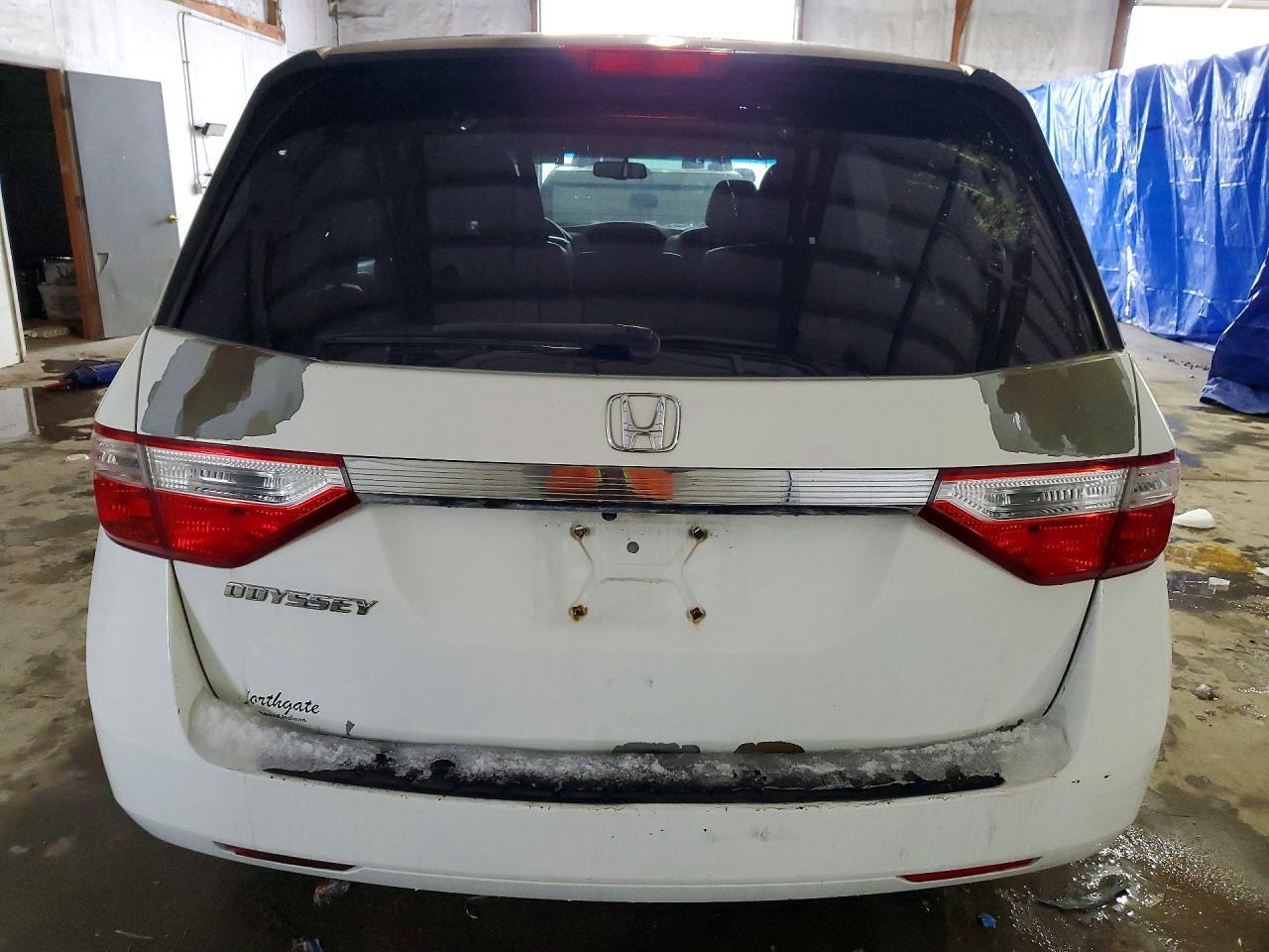 2012 HONDA ODYSSEY