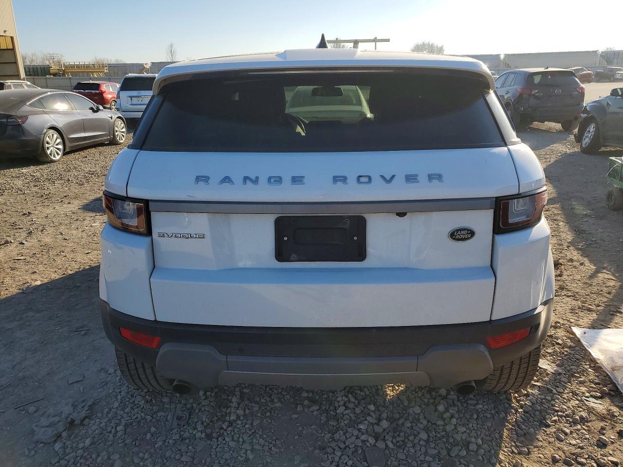 2018 LAND ROVER RANGE ROVER EVOQUE