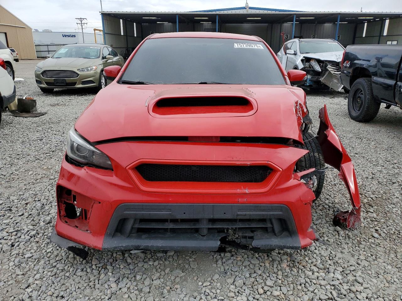 2019 SUBARU WRX