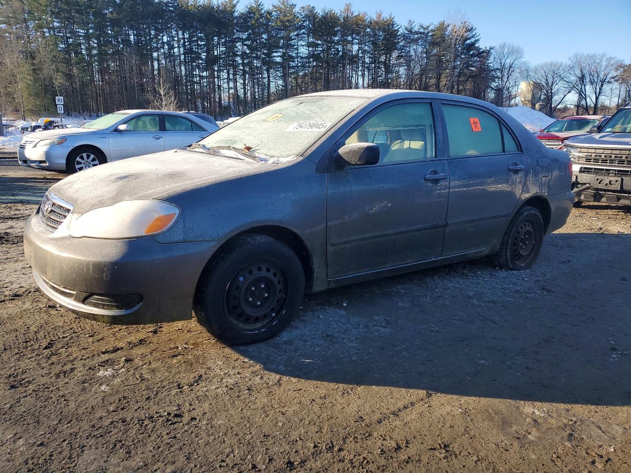 2008 TOYOTA COROLLA
