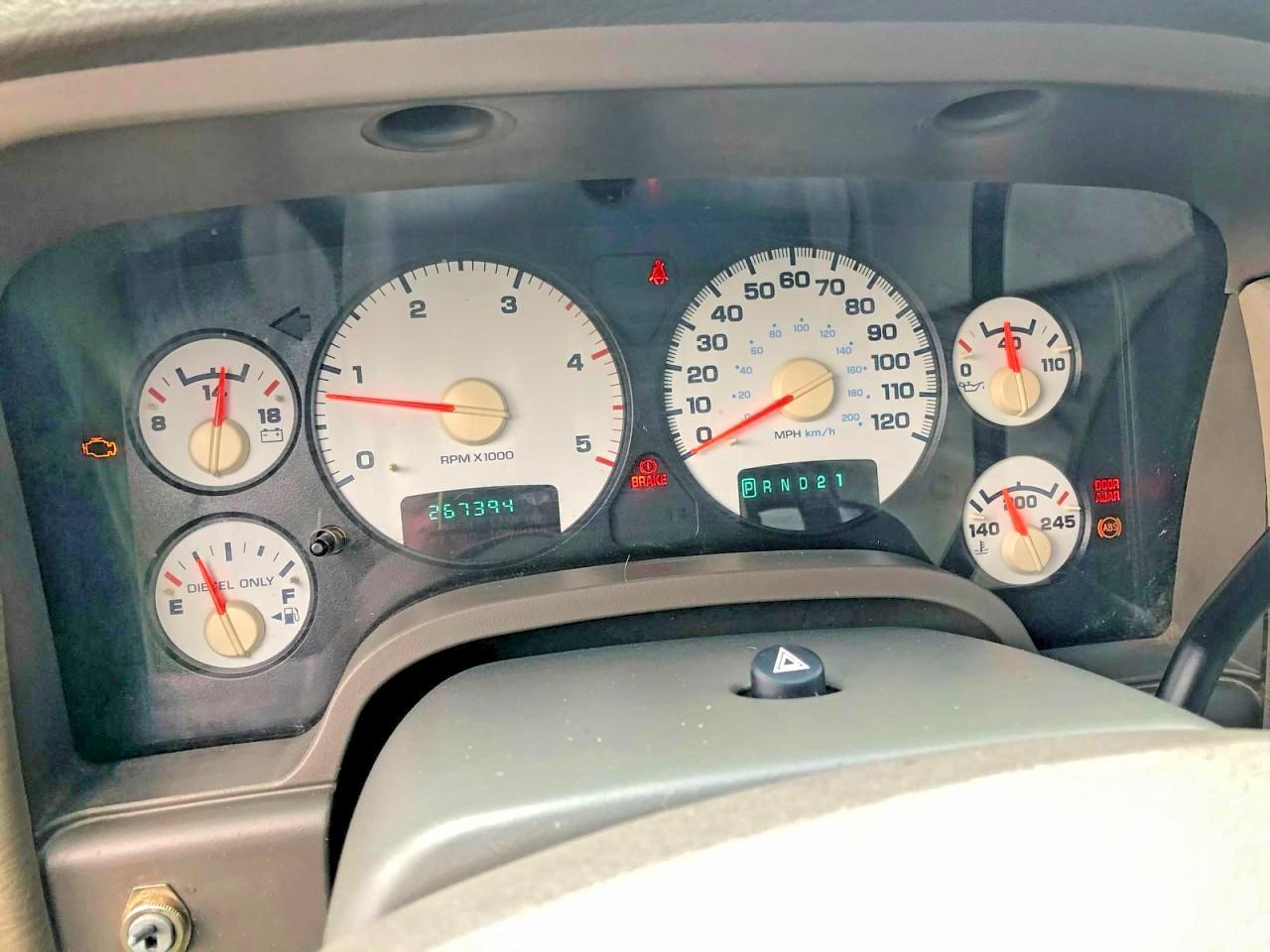 2005 DODGE Ram 2500