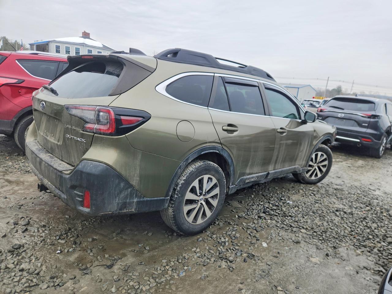 2020 SUBARU Outback