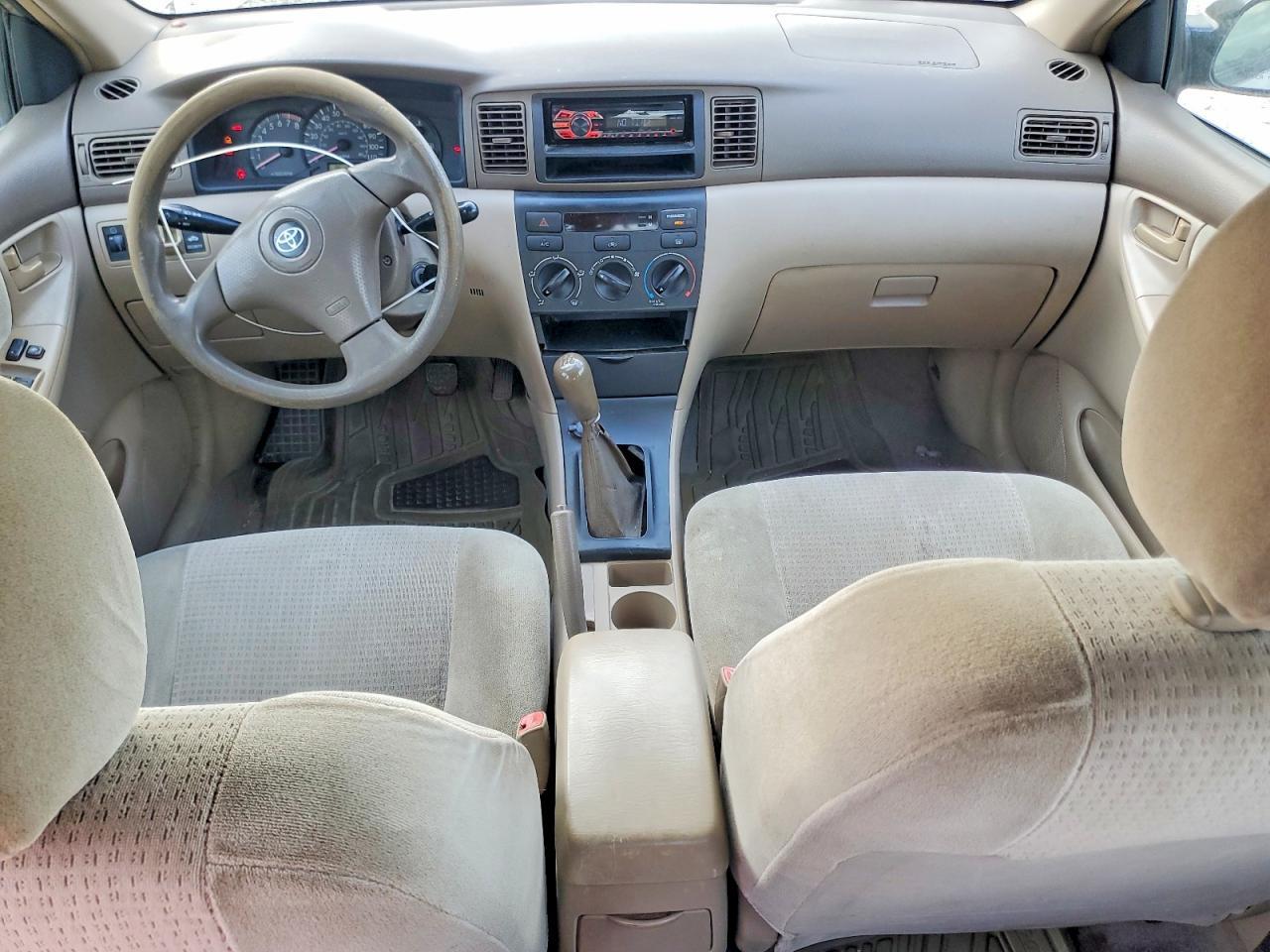 2006 TOYOTA COROLLA