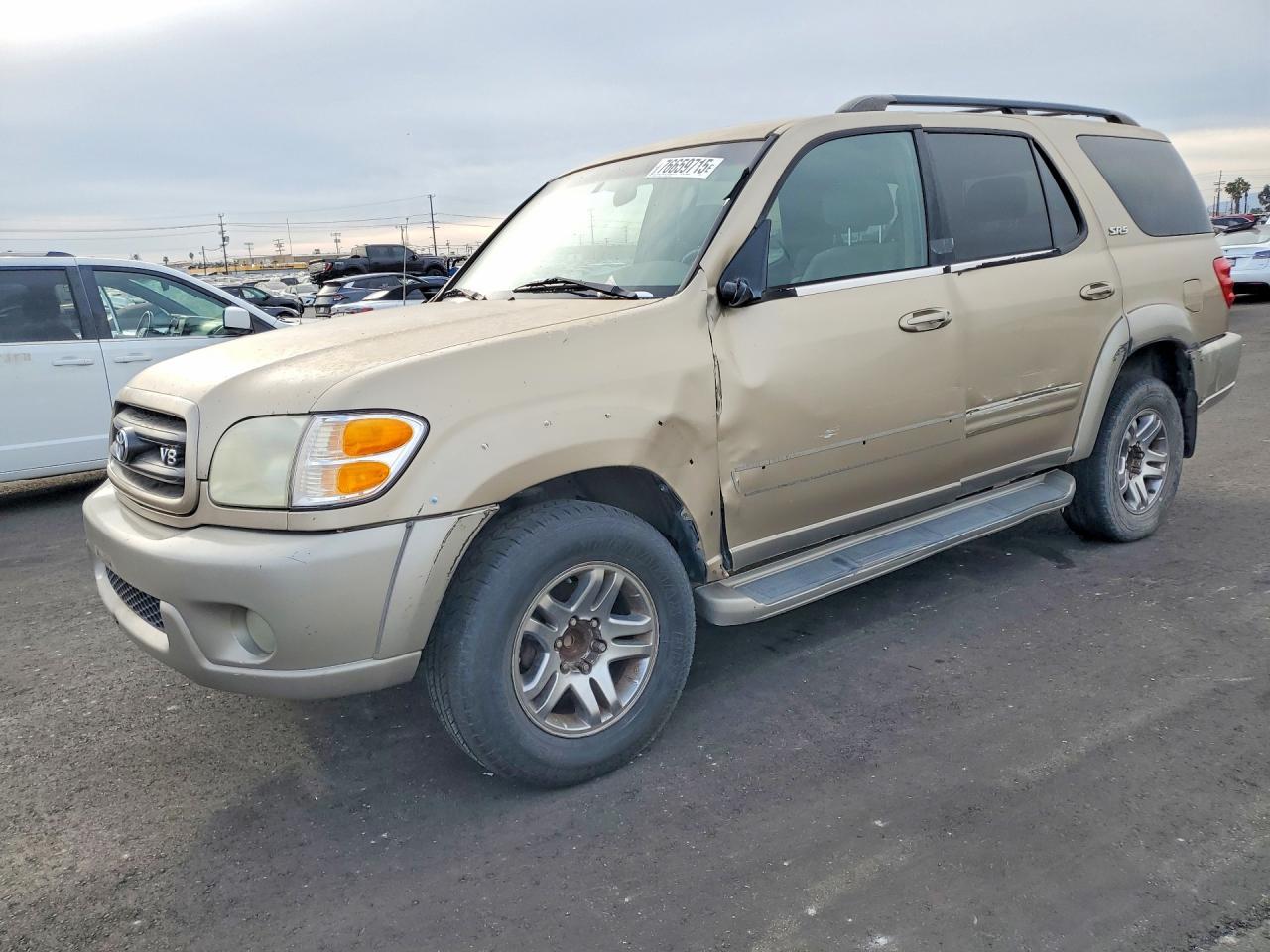 2004 TOYOTA Sequoia