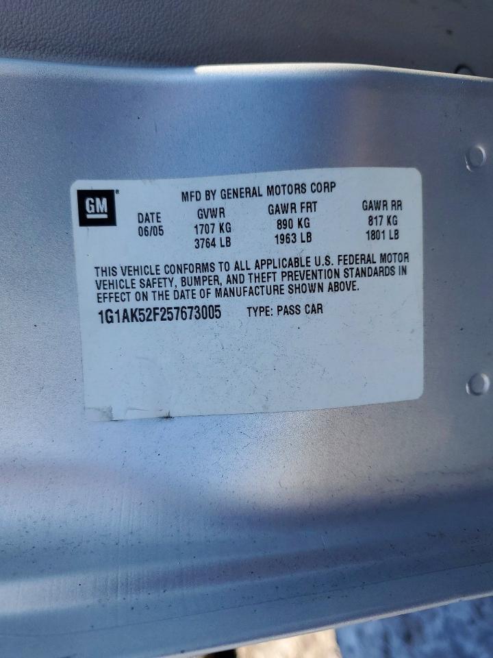 2005 CHEVROLET COBALT