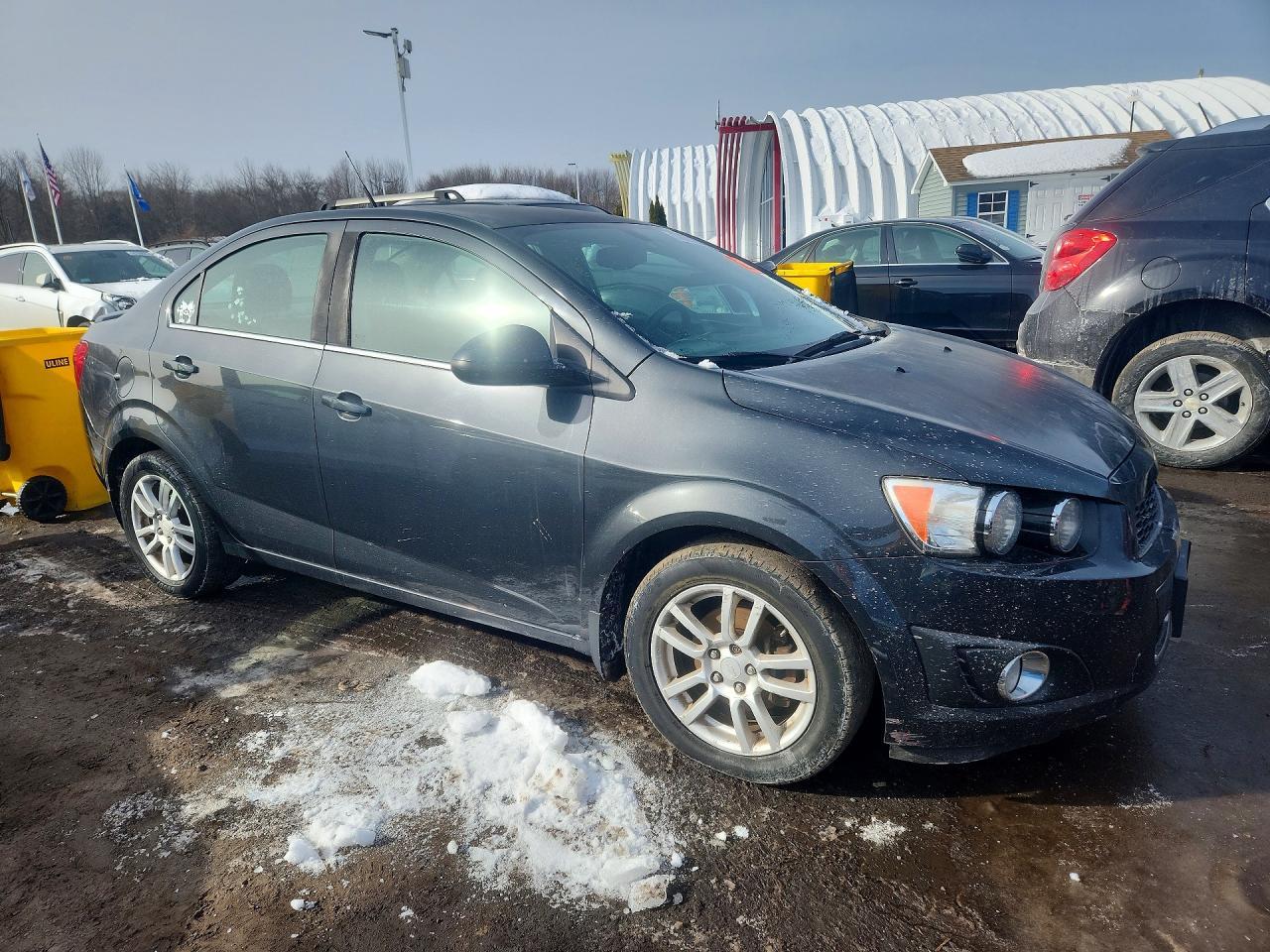2014 CHEVROLET SONIC
