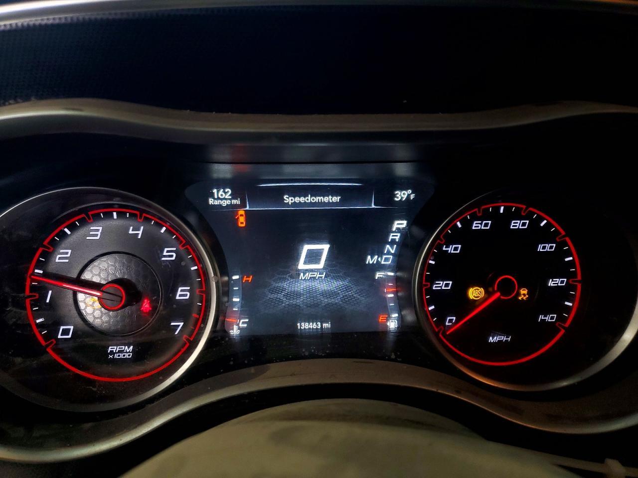 2016 DODGE CHARGER