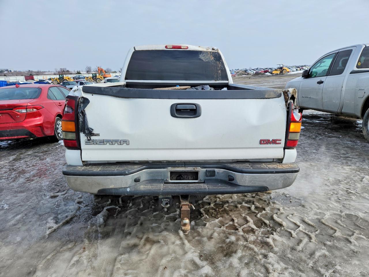 2004 GMC SIERRA 1500