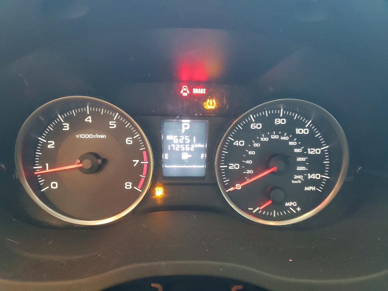 2014 SUBARU XV Crosstrek