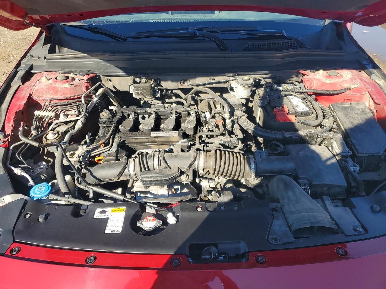 2018 HONDA ACCORD