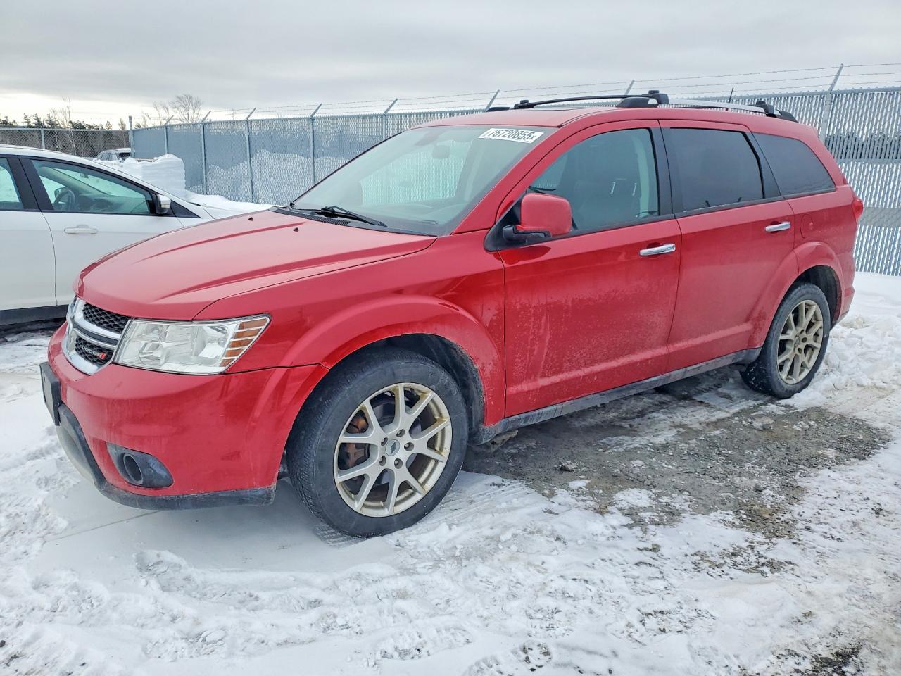 2018 DODGE JOURNEY