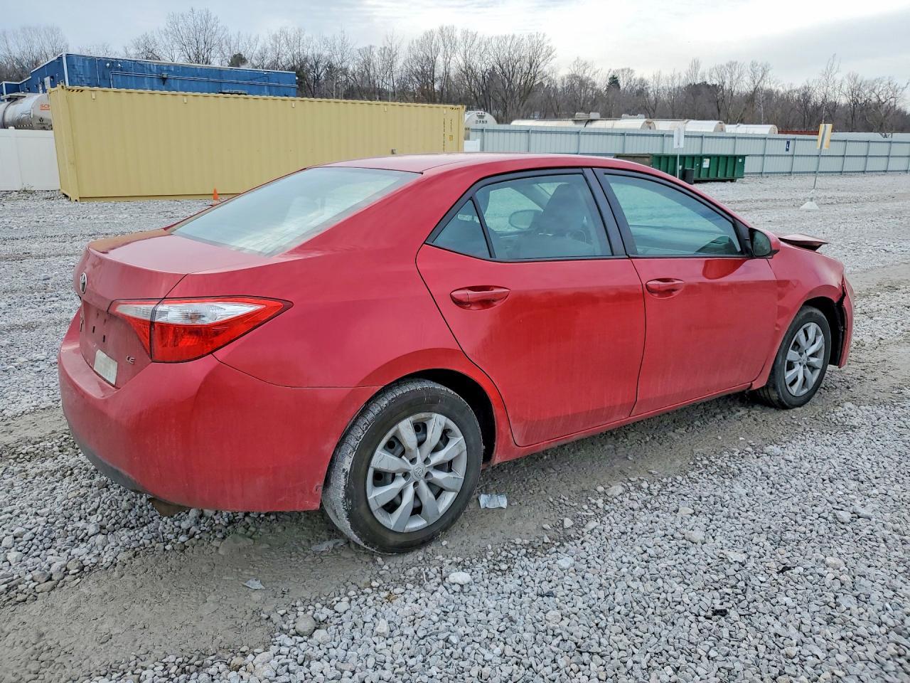 2014 TOYOTA COROLLA