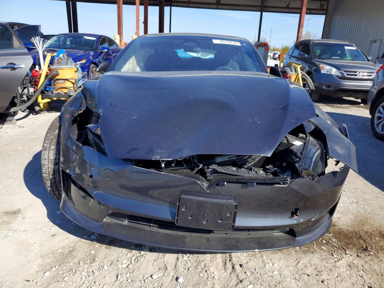 2025 TESLA MODEL S