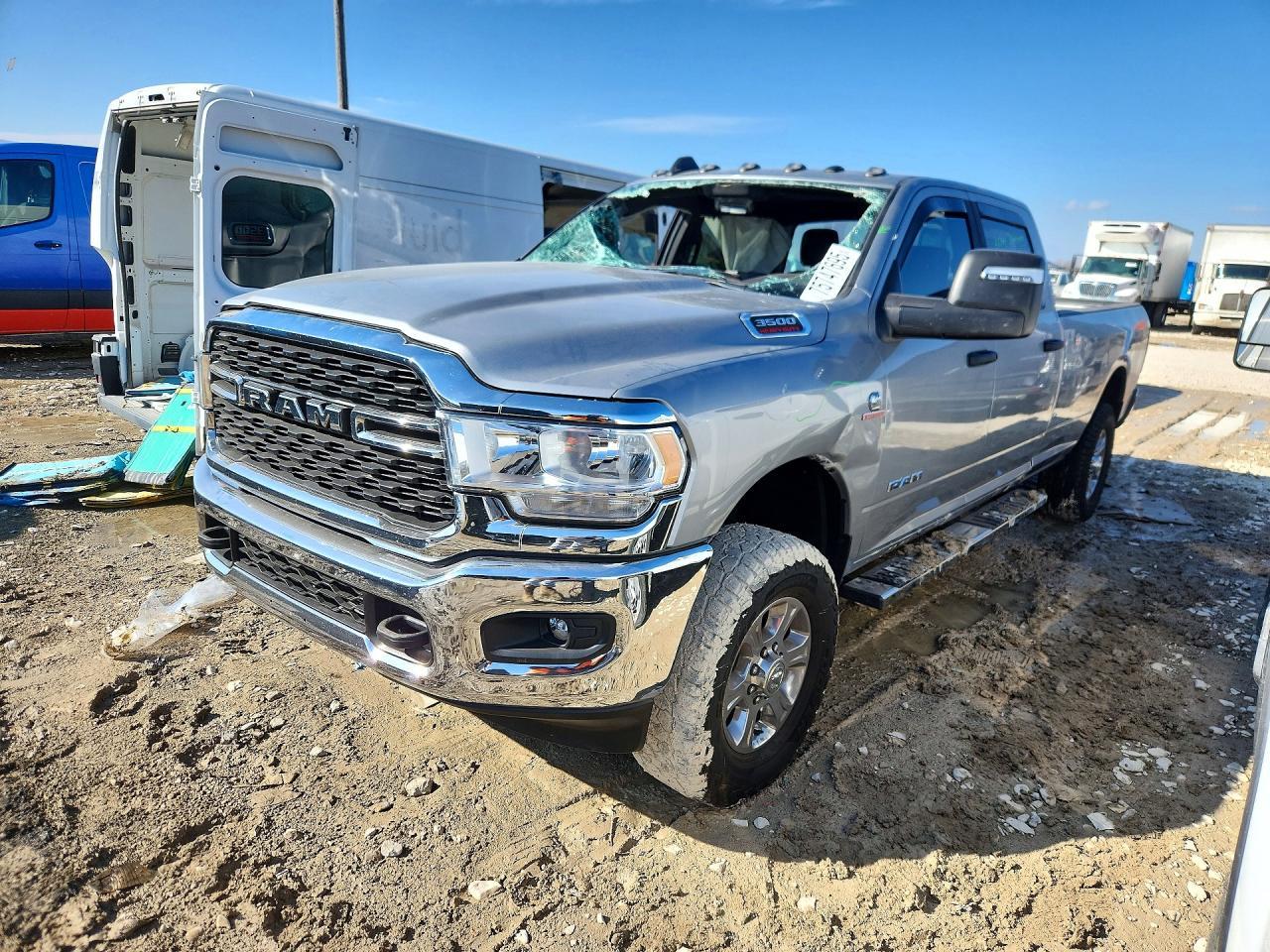 2023 RAM 3500