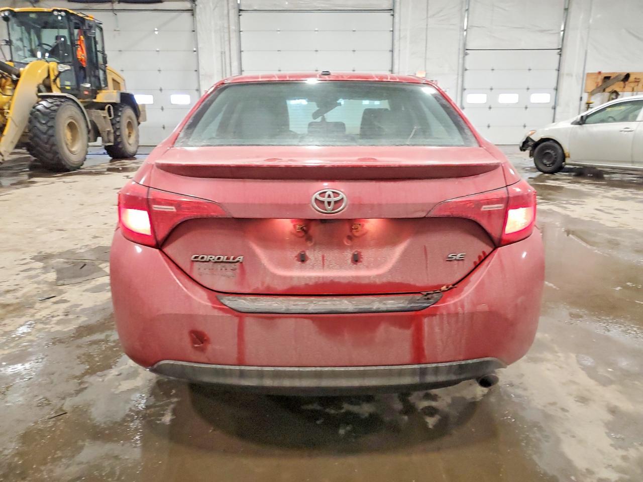 2017 TOYOTA COROLLA