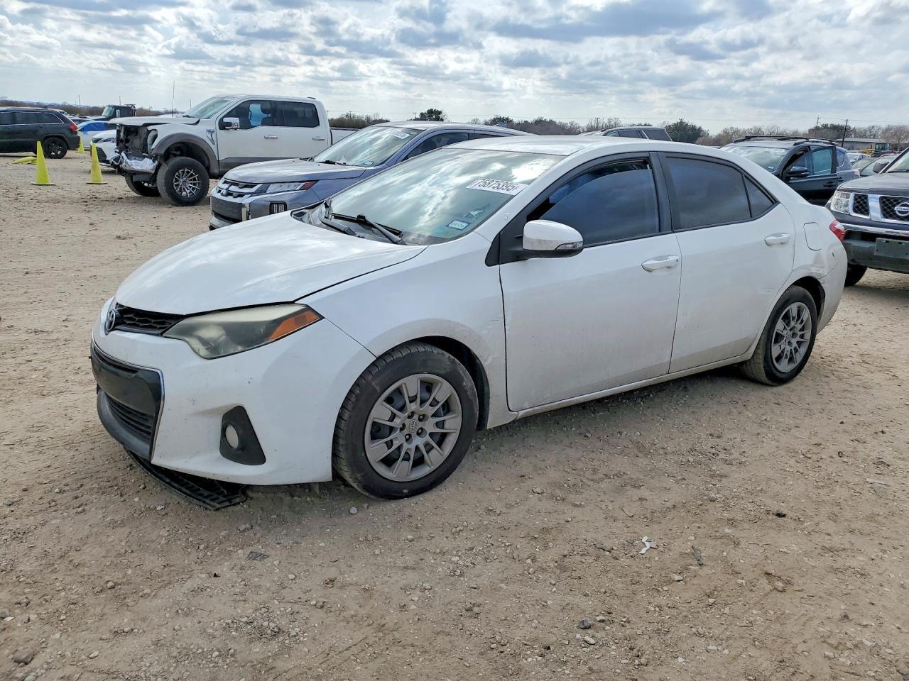 2014 TOYOTA COROLLA