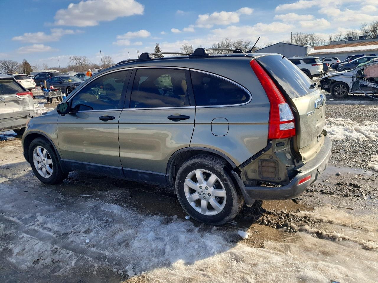 2007 HONDA CR-V
