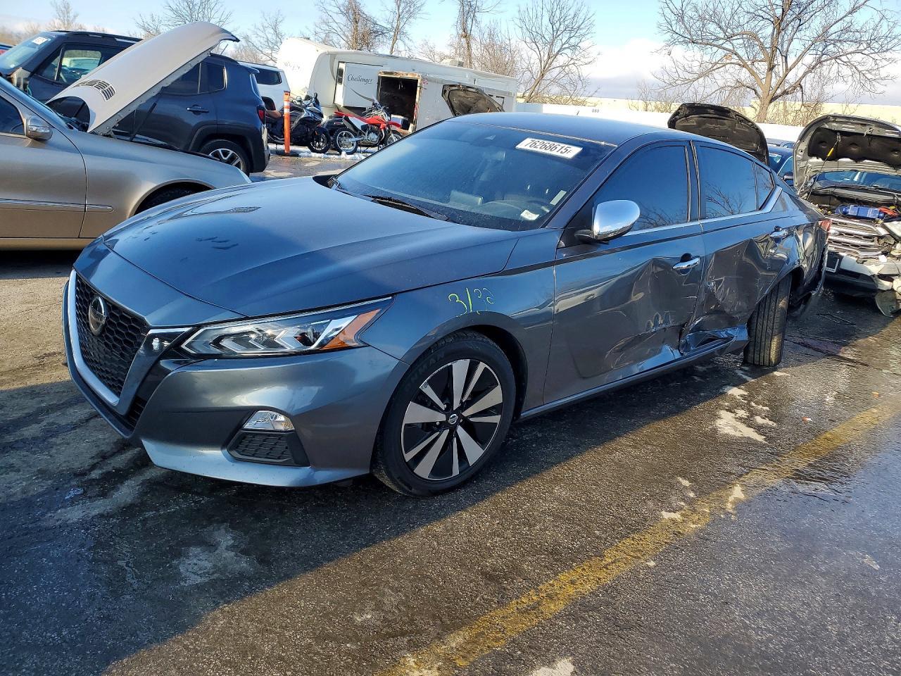 2021 NISSAN ALTIMA