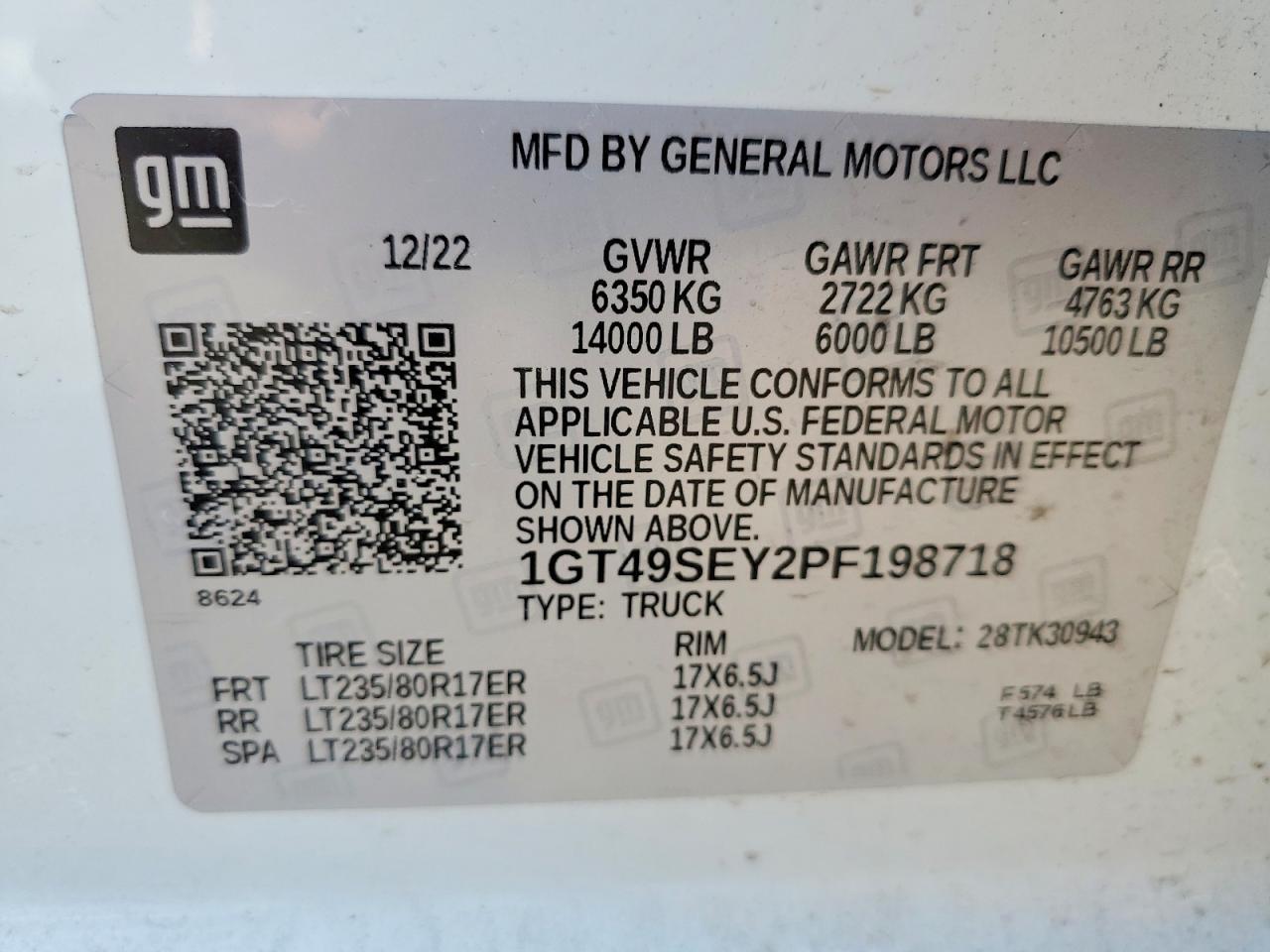 2023 GMC Sierra