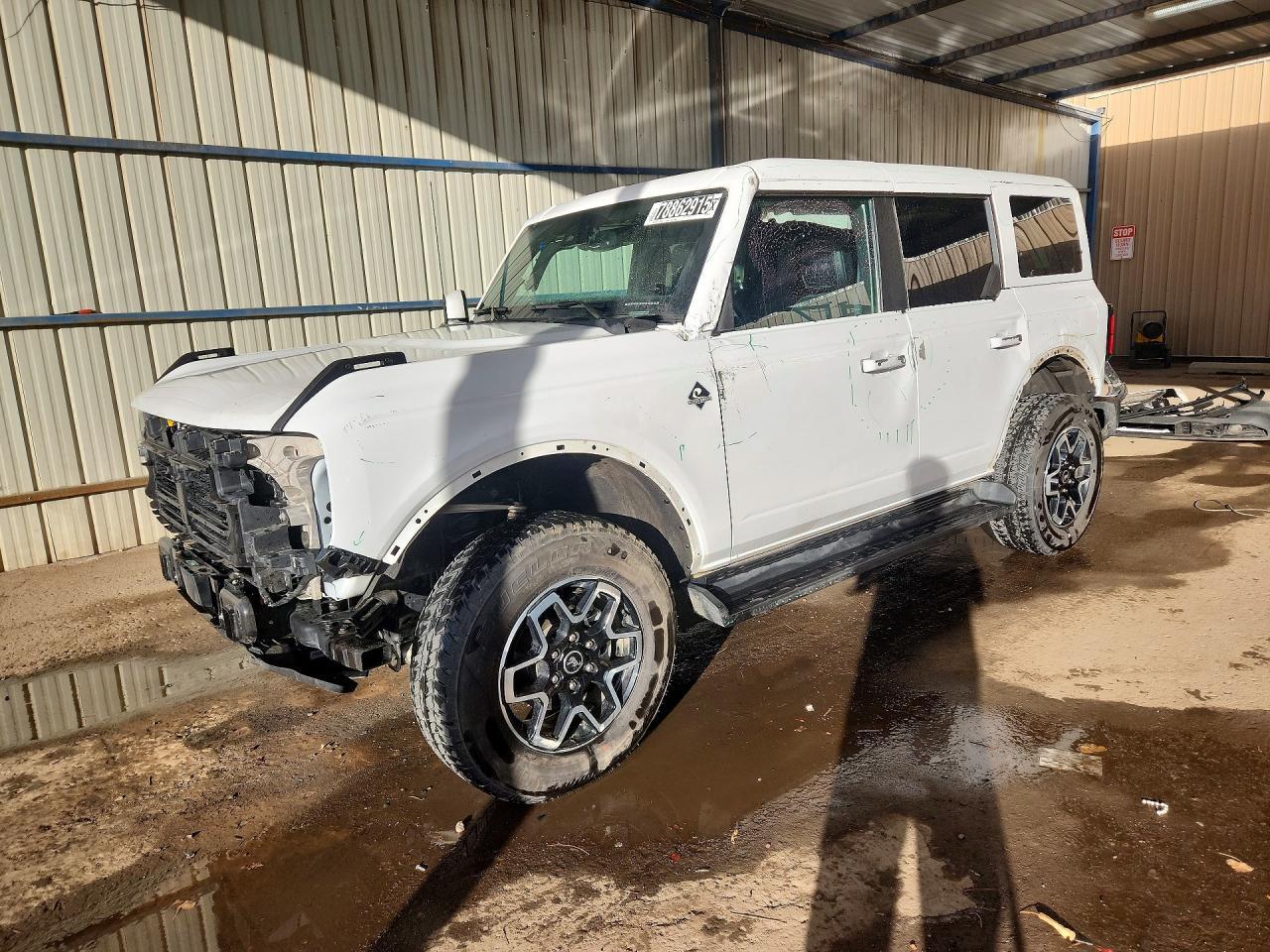 2025 FORD Bronco