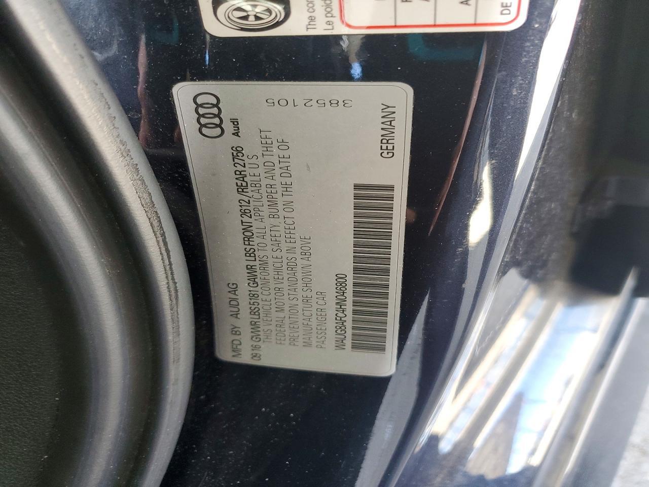 2017 AUDI A6