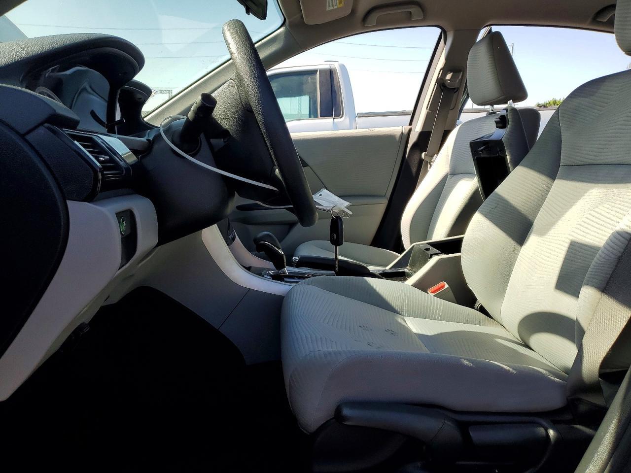2017 HONDA ACCORD