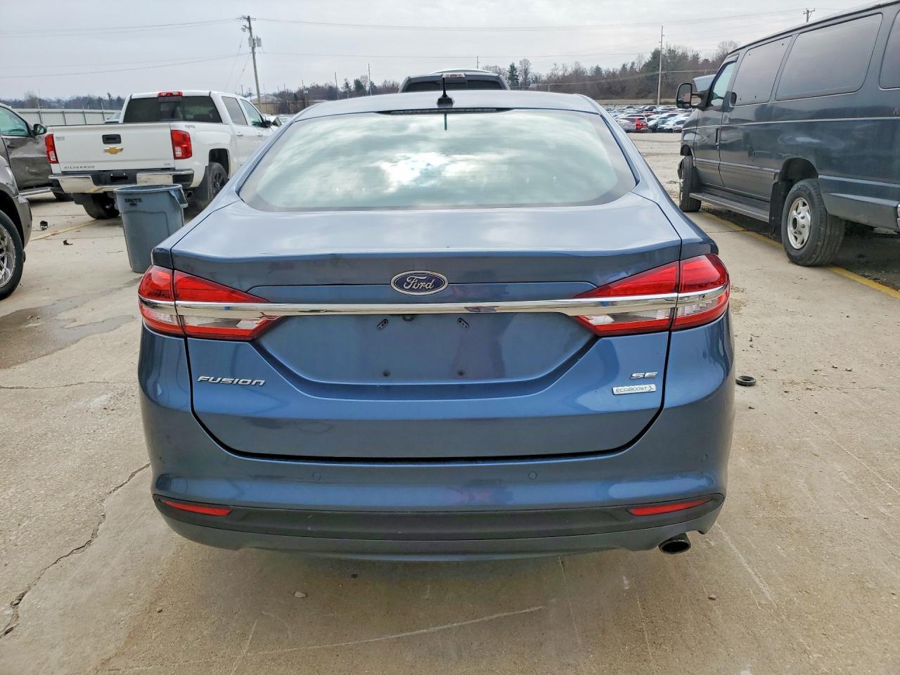 2018 FORD FUSION