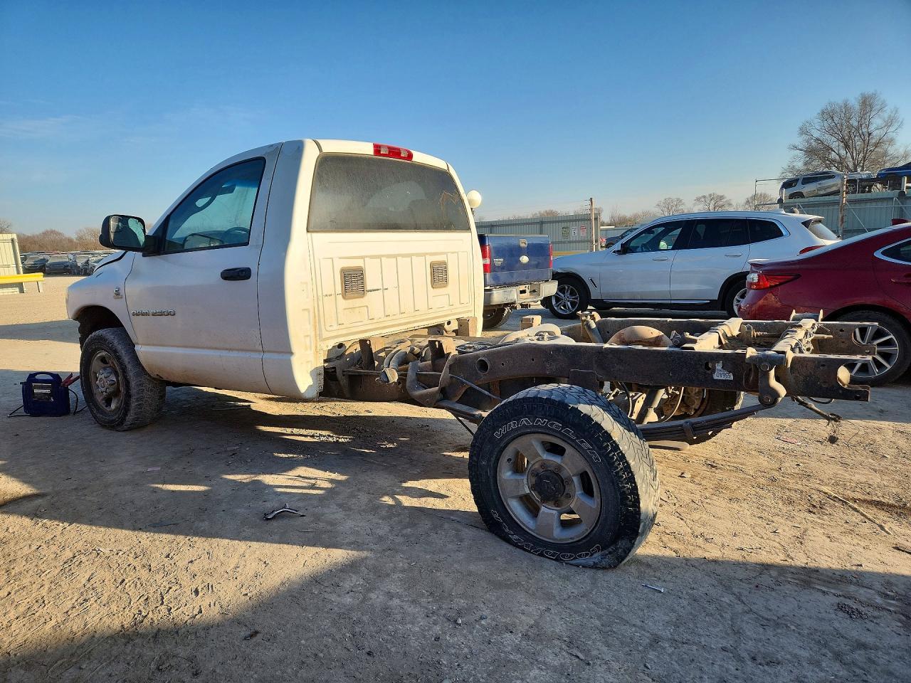 2006 DODGE Ram 2500