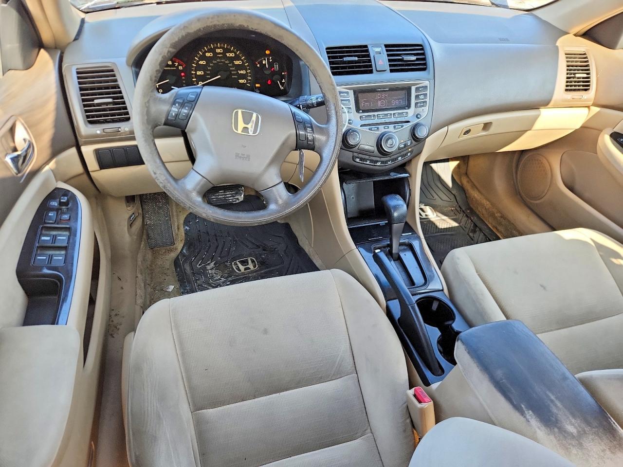 2007 HONDA ACCORD