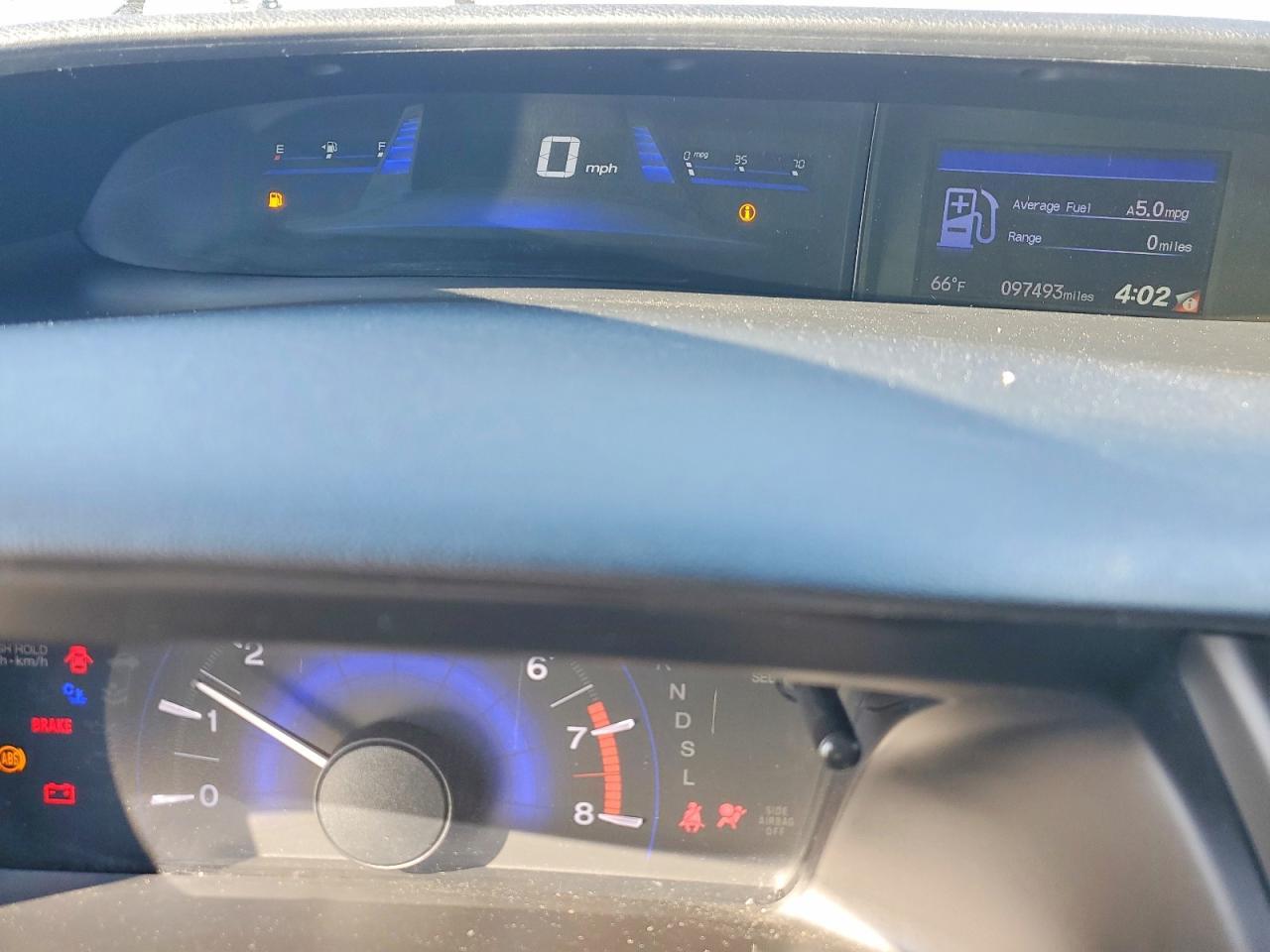 2015 HONDA CIVIC