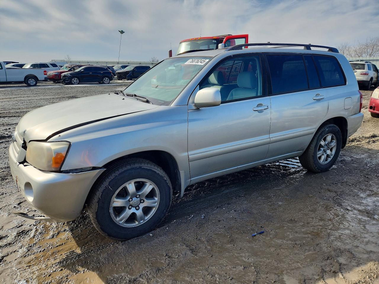2005 TOYOTA HIGHLANDER