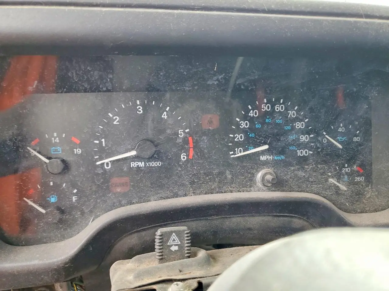 1997 JEEP WRANGLER