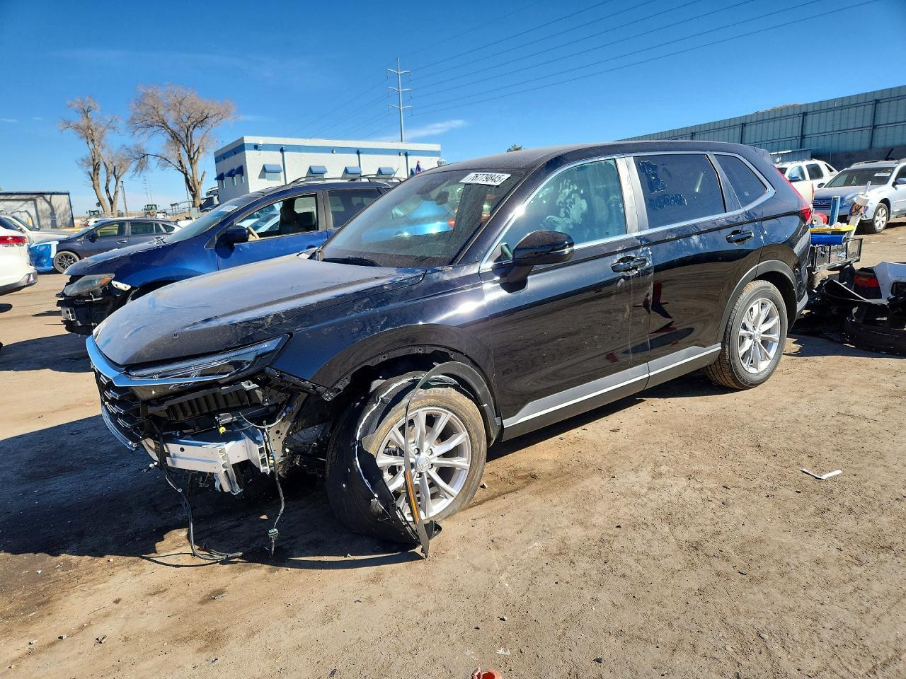 2025 HONDA CR-V