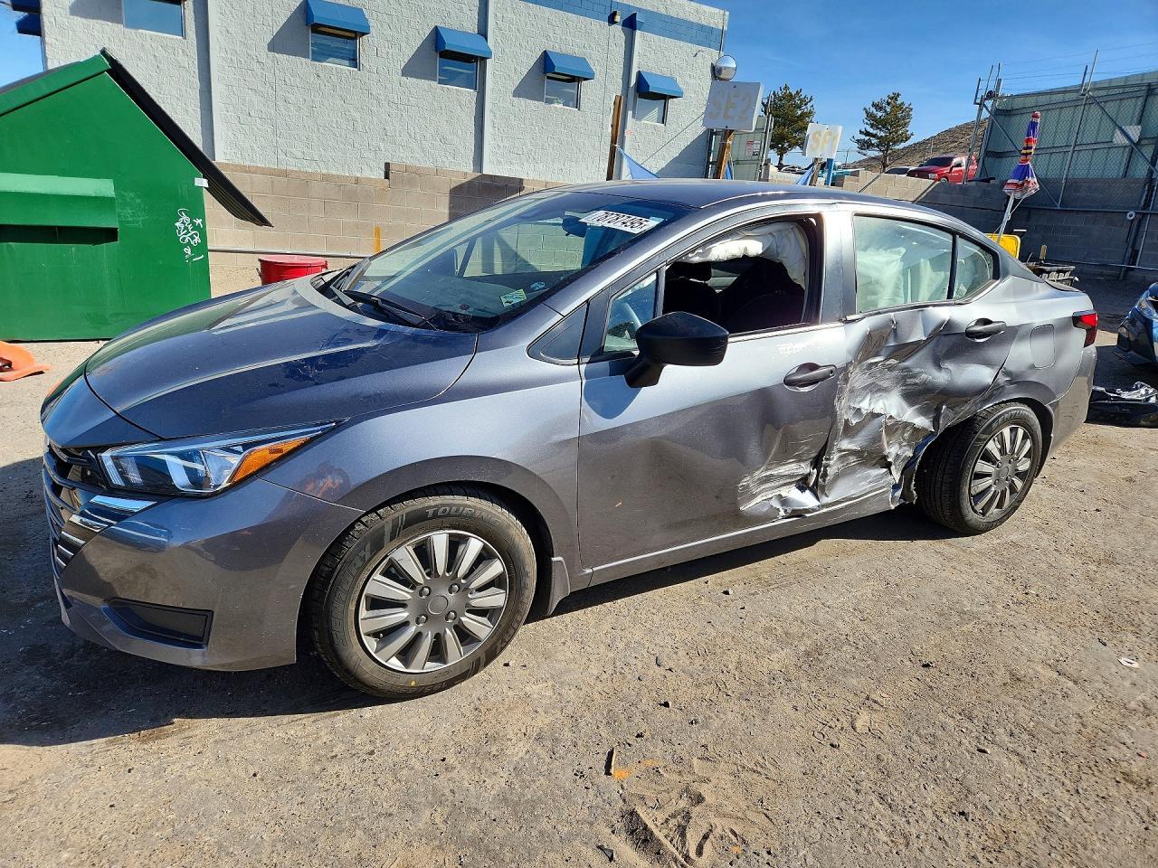 2024 NISSAN VERSA