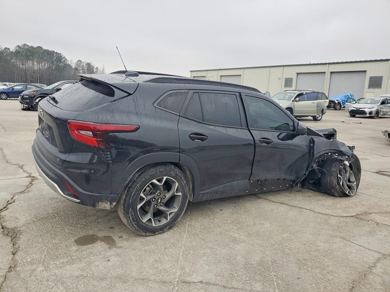 2024 CHEVROLET TRAX