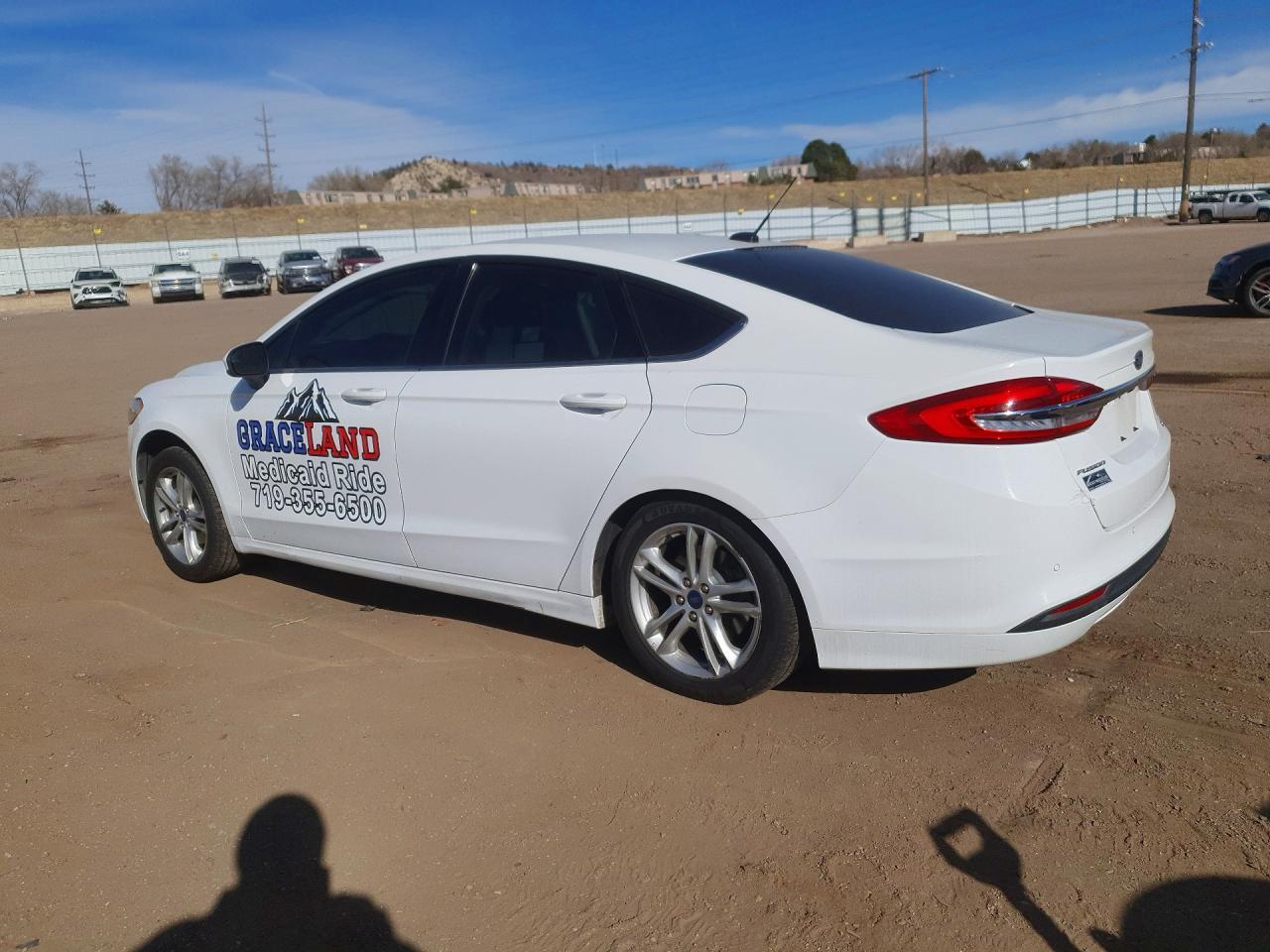2018 FORD FUSION